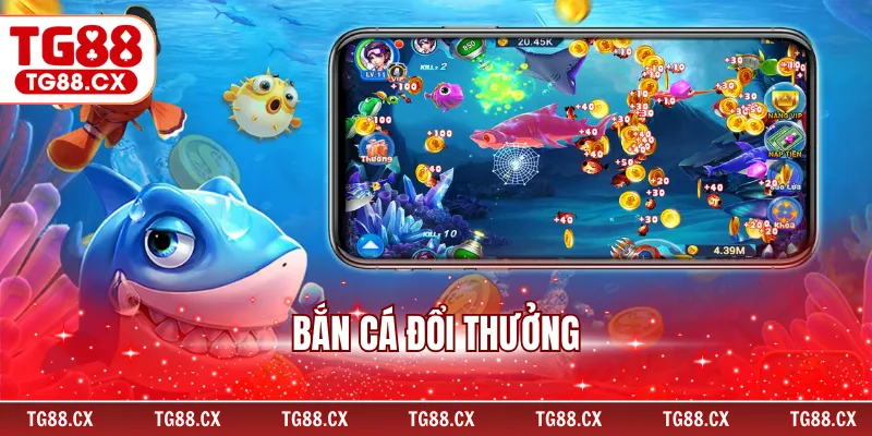 Bắn Cá Đổi Thưởng – Thử Thách Đại Dương Cực Hấp Dẫn