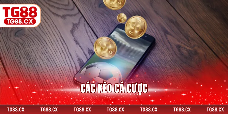 Các Kèo Cá Cược Phổ Biến: Đa Dạng Lựa Chọn Tại TG88