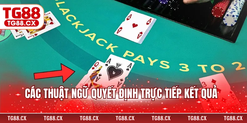 Các thuật ngữ quyết định trực tiếp kết quả