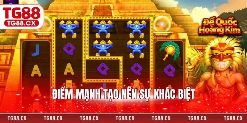 Điểm mạnh tạo nên sự khác biệt