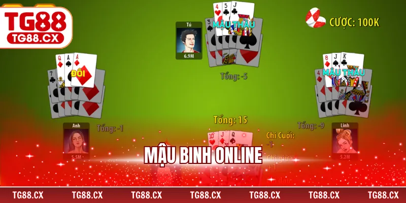 Mậu Binh Online Tại TG88- Chiến Thuật Giải Trí Hấp Dẫn