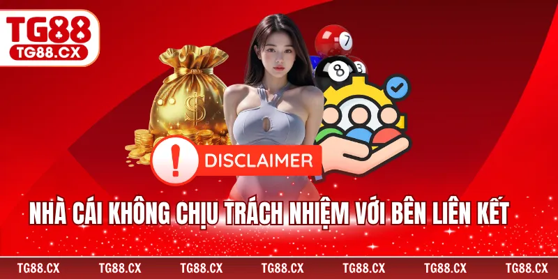 Nhà cái không chịu trách nhiệm với bên liên kết