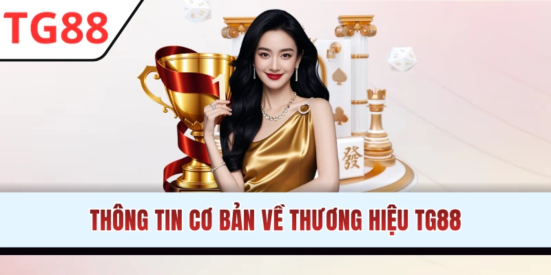Vài nét thông tin cơ bản về nhà cái TG88